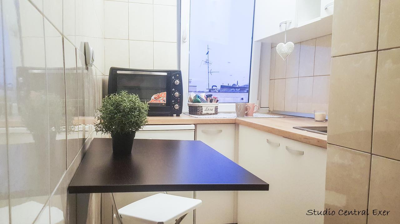 Studio Central Exer II Bukarest Exteriör bild